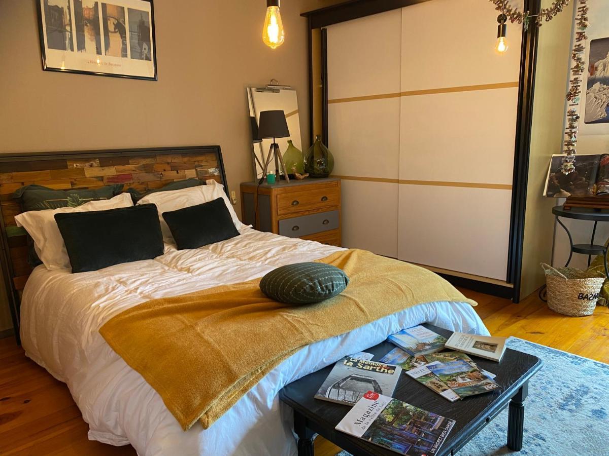 Oizé Le Relais De L'Odyssee מראה חיצוני תמונה